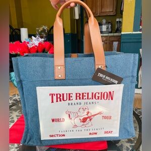 True religion 🌎🤖🌊Bag tote
